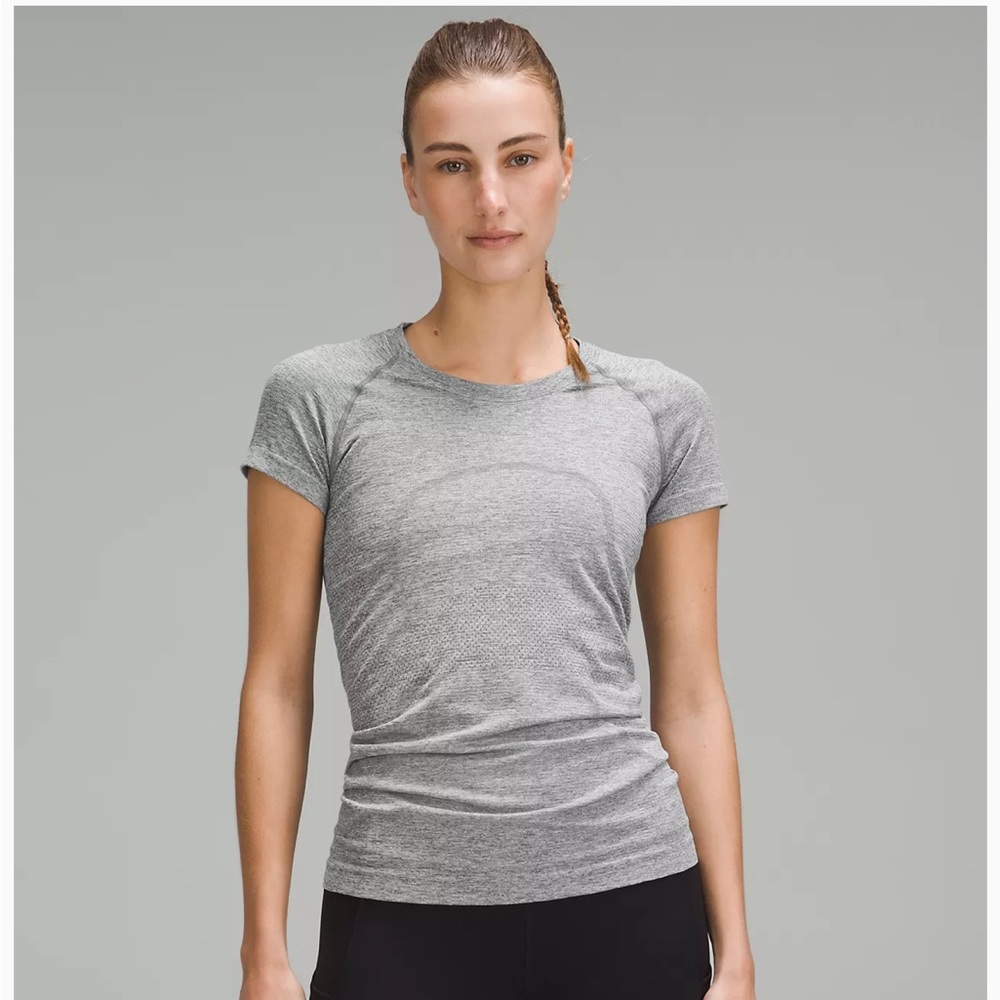 LuluLemon Athletica Run Swiftly short sleeve top